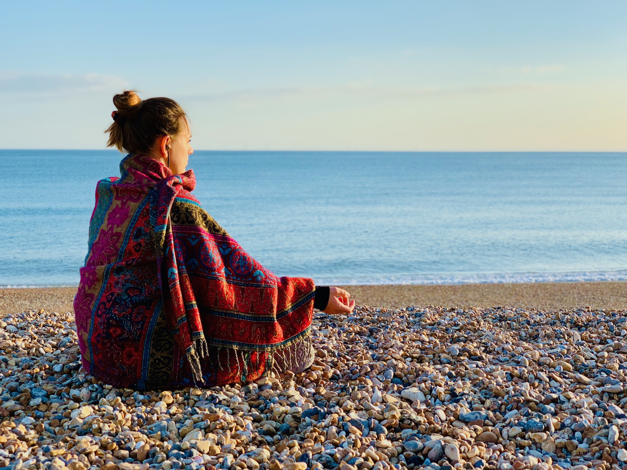 Brighton and Hove at sunset